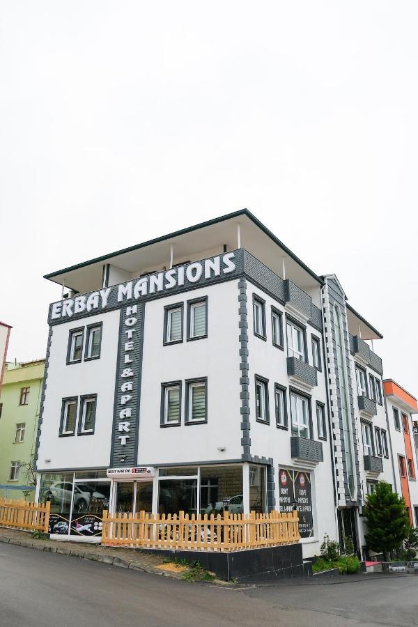 Erbay Mansions Hotel Trabzon Ngoại thất bức ảnh