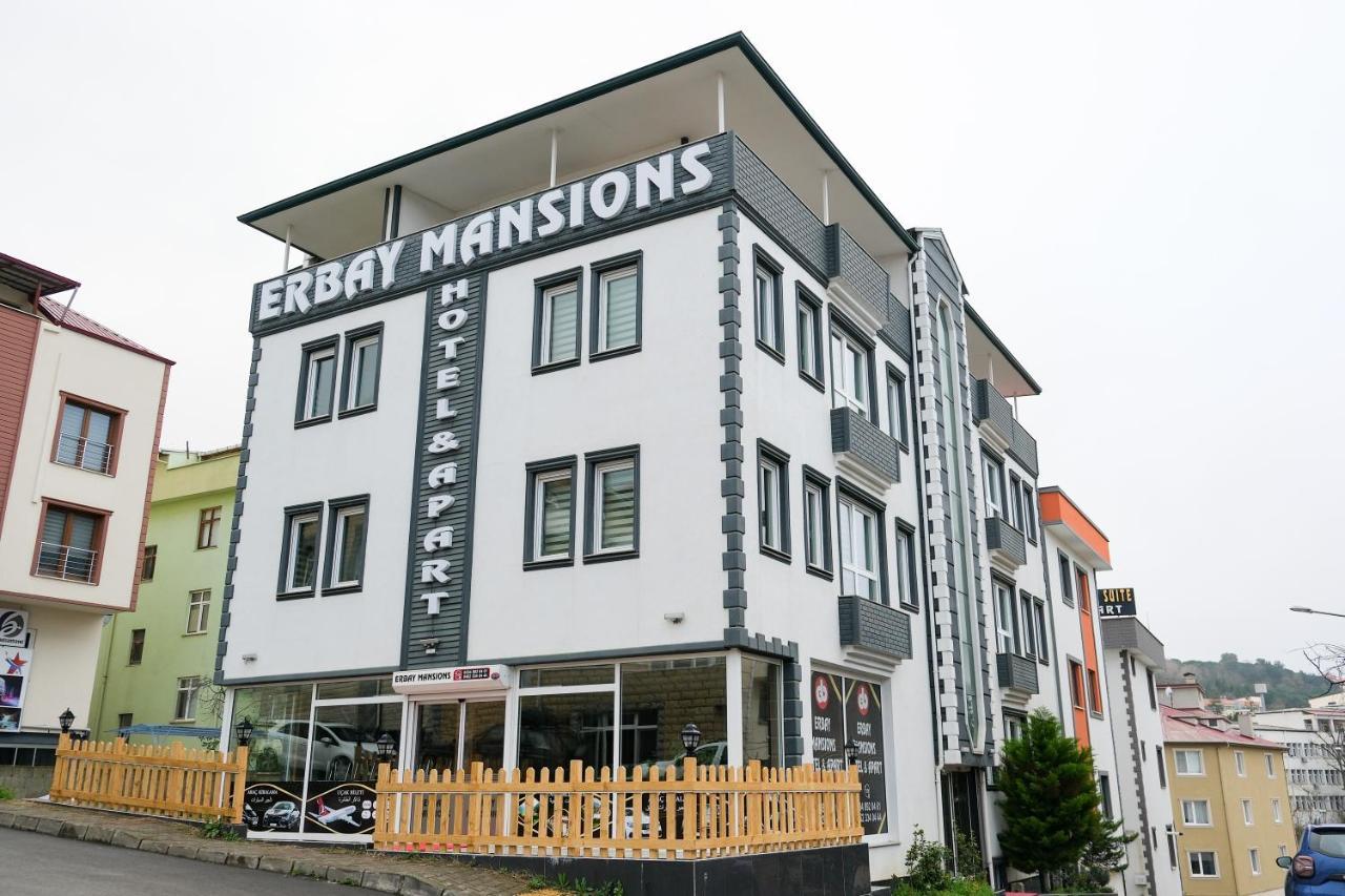 Erbay Mansions Hotel Trabzon Ngoại thất bức ảnh