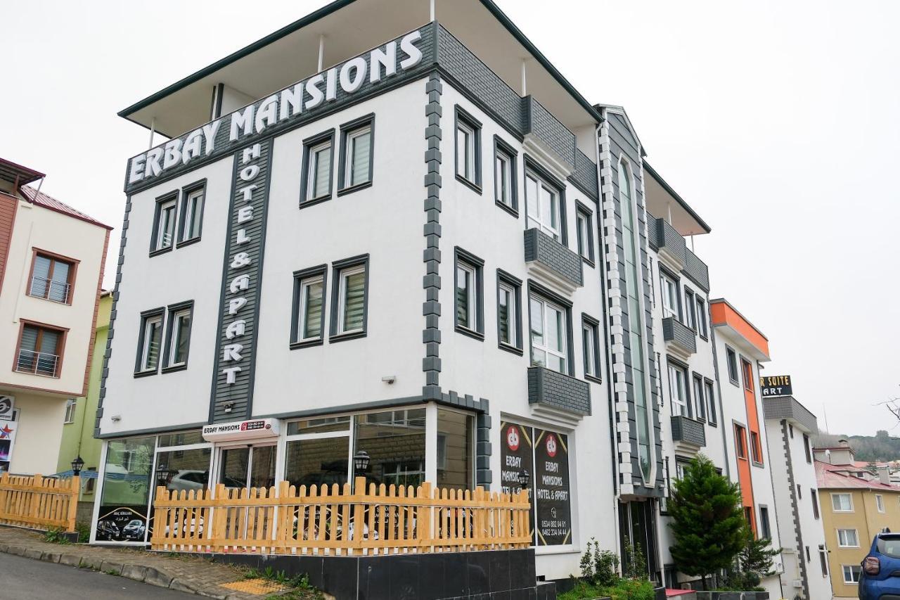 Erbay Mansions Hotel Trabzon Ngoại thất bức ảnh
