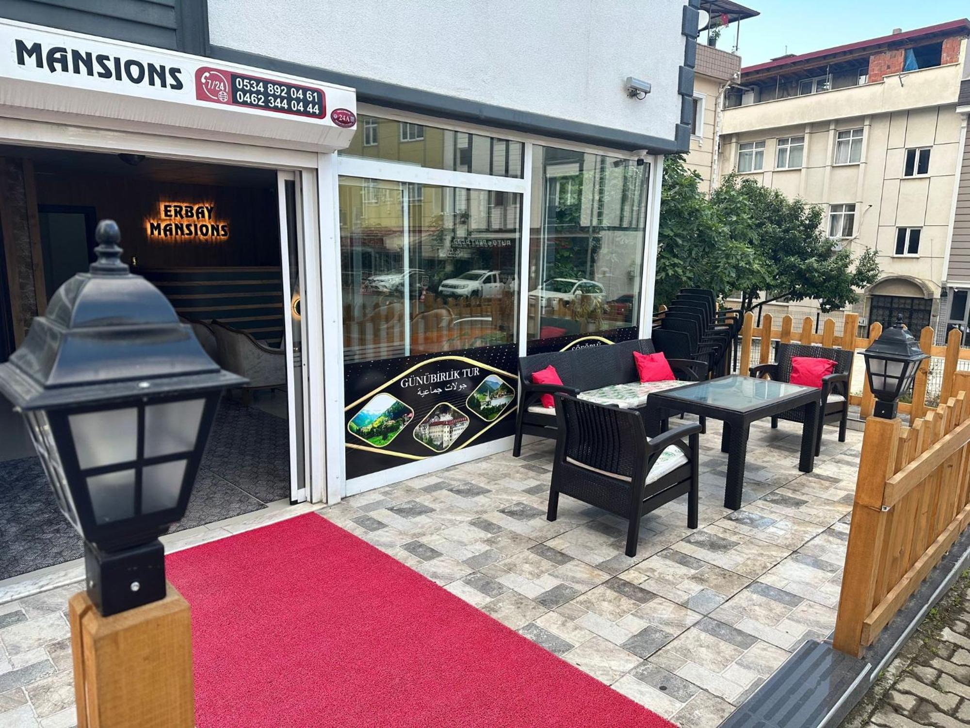 Erbay Mansions Hotel Trabzon Ngoại thất bức ảnh